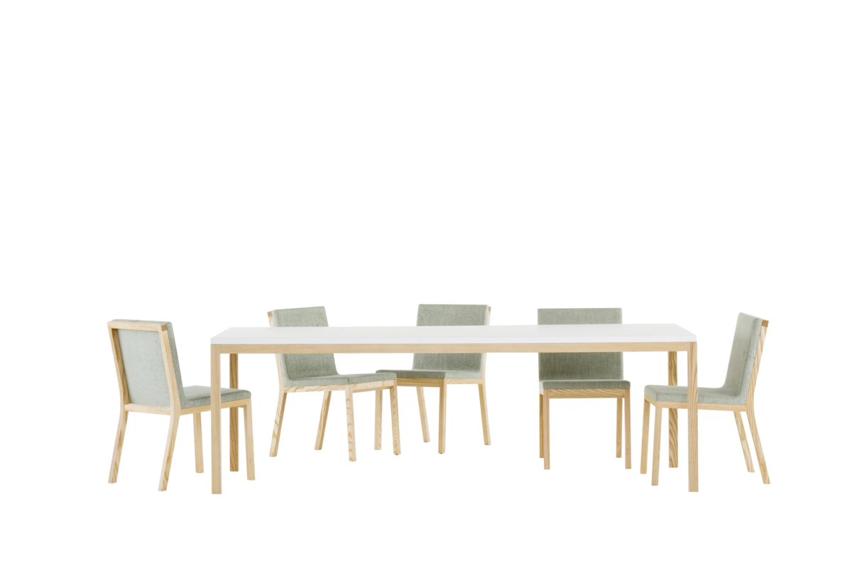 Margot_table chairs2 with stretcher-1200-xxx
